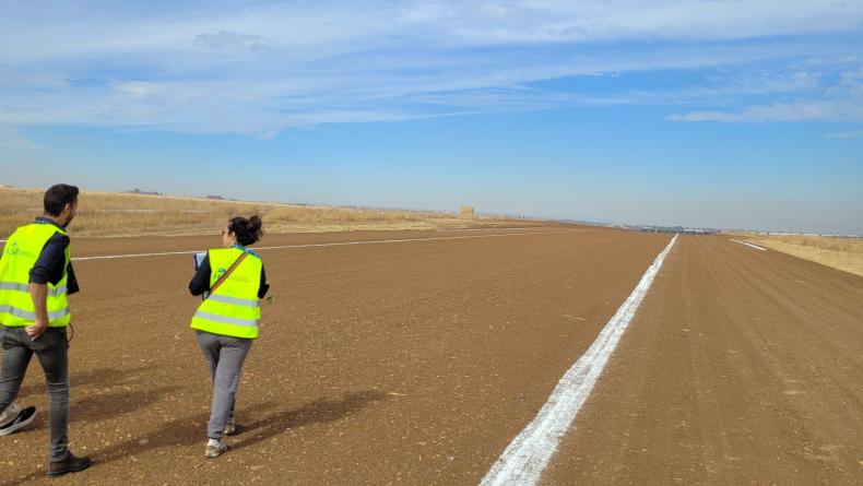 Extremadura authorizes its first aerodrome with the collaboration of AESA