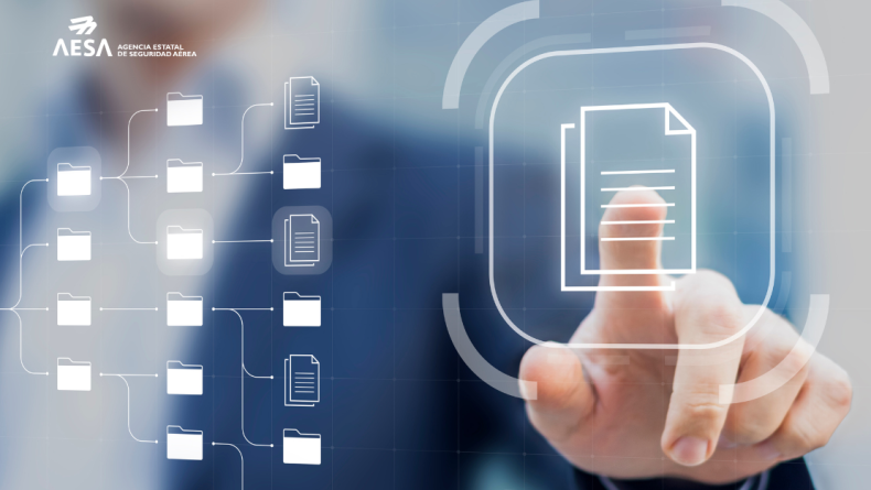 AESA impulsa el uso de registros electrónicos para mejorar la gestión documental