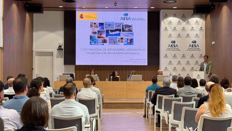 I Foro Nacional de Servidumbres Aeronáuticas de AESA: divulgación y coordinación institucional
