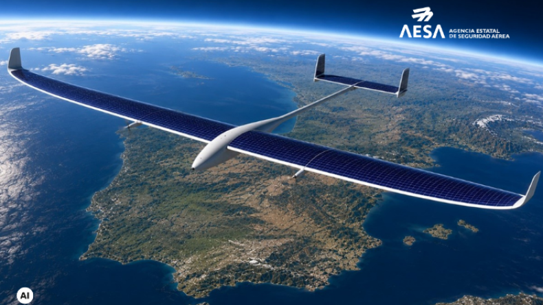 AESA publica una nueva guía para las operaciones no tripuladas en el espacio aéreo superior (HAO)