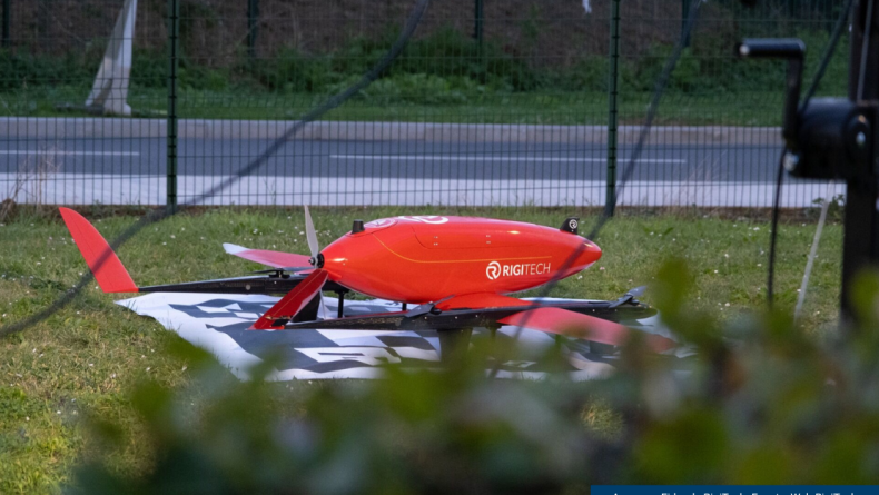 aeronave Eiger 3 de RigiTech
