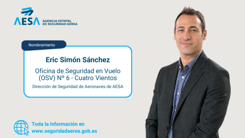 Nombramiento Eric Simón