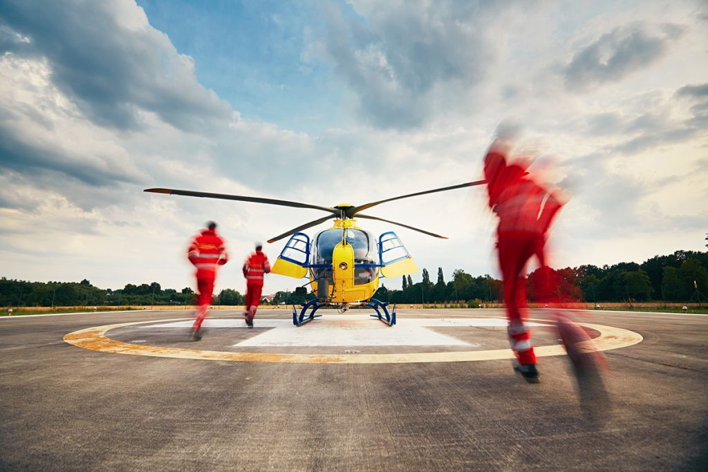 AESA autoriza la apertura al tráfico del helipuerto del Hospital Son Espases en Baleares