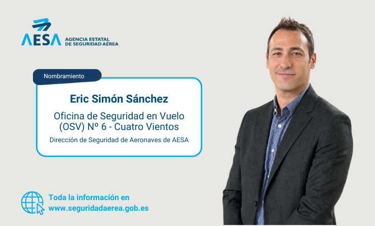 Nombramiento Eric Simón